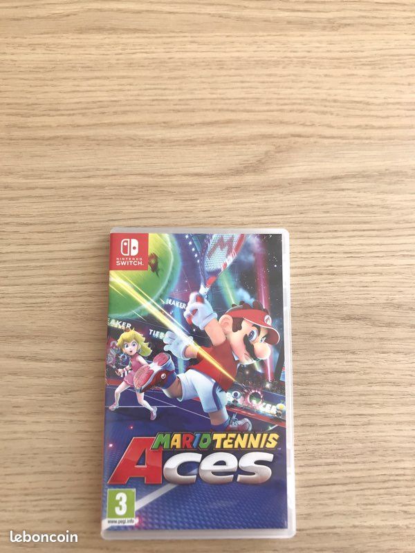 Mario tennis aces(nintendo switch) (image 1)