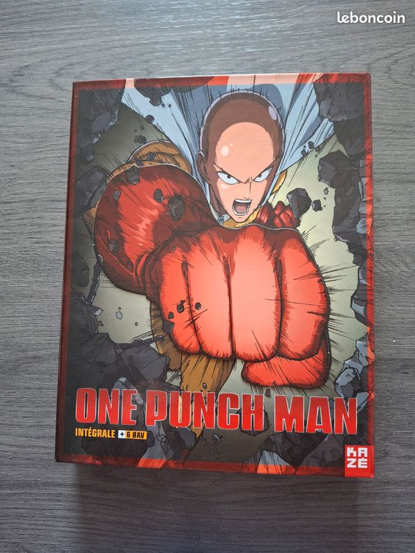 Coffret DVD One Punch Man Saison 1 (image 1)