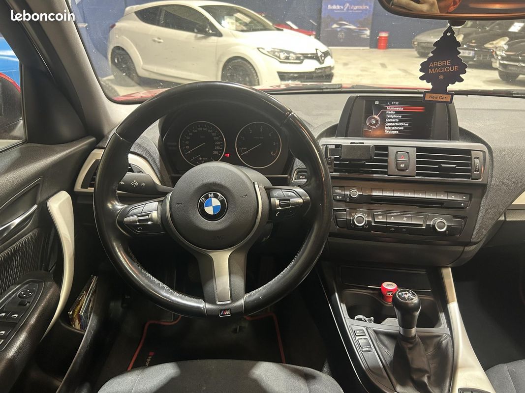 BMW SERIE 1 114d F20 Lounge - Garantie 12 Mois (image 8)