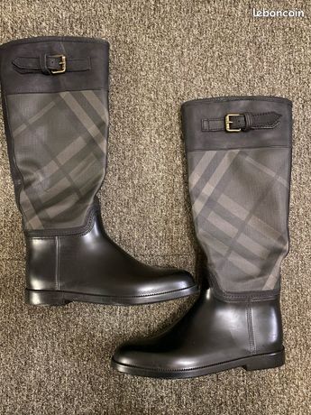 botte de pluie burberry fille