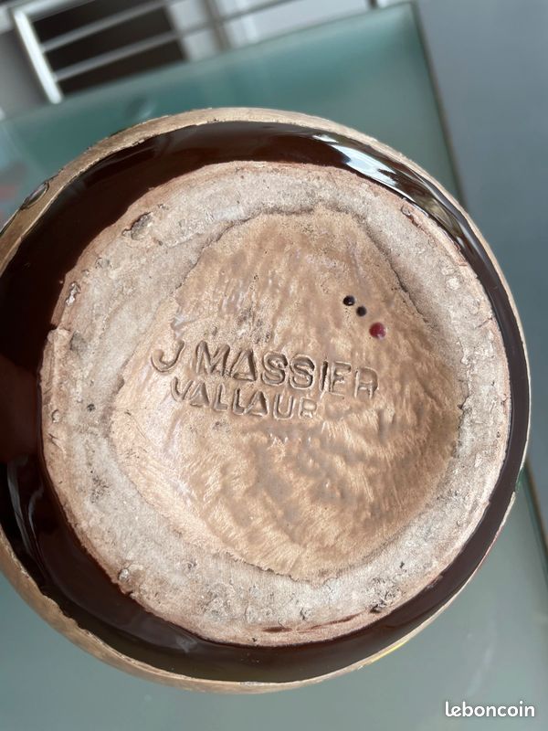 Vase Jérôme Massier Vallauris (image 7)