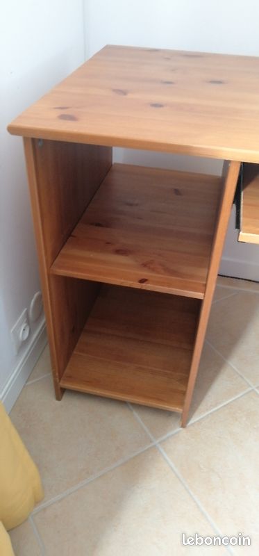Bureau en pin massif (image 4)