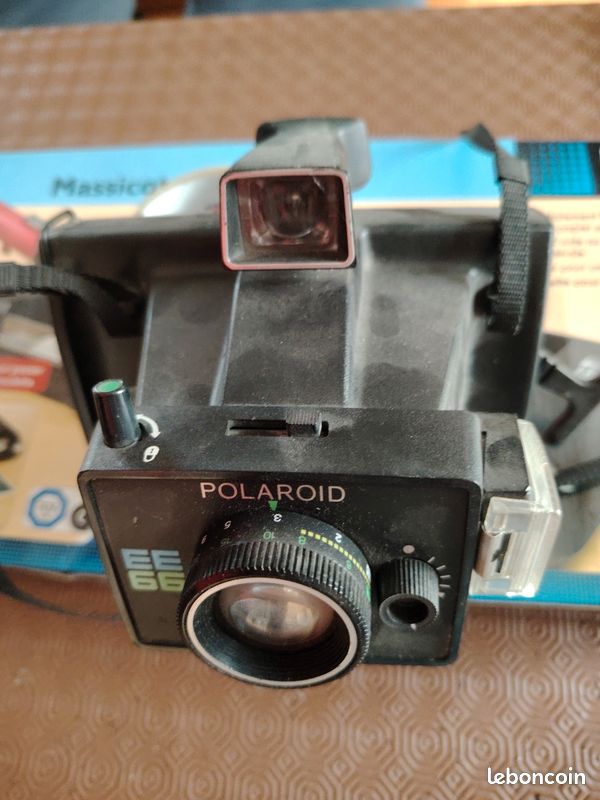 Polaroid 80 Collection appareils photo anciens par Sylvain Halgand