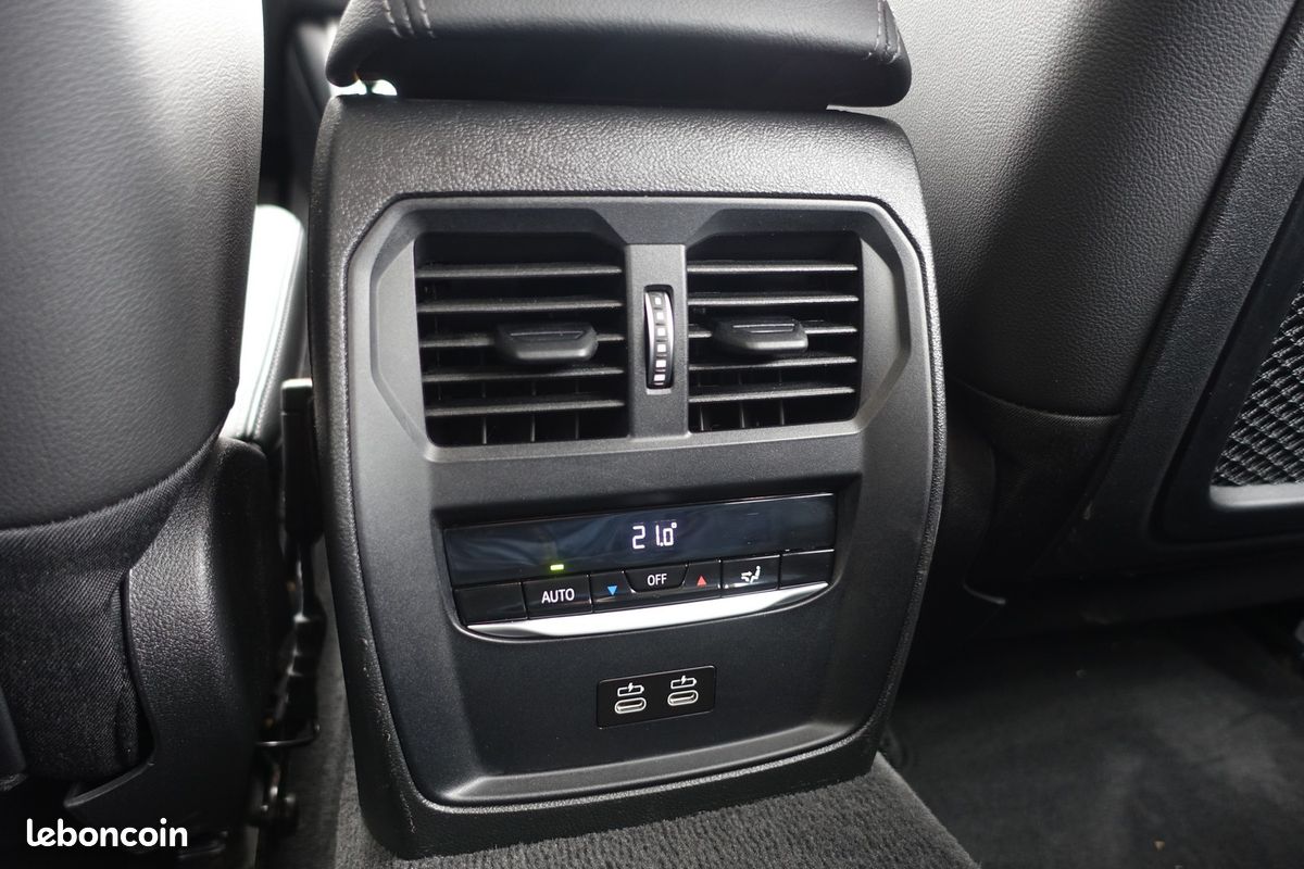 320e Touring Hybride Rechargeable BVA 204ch Cuir sport chauffant/Live cockpit/Gps Pro/LED/Carplay/Caméra/Hayon électrique/1°Main/Garantie 12 mois (image 8)