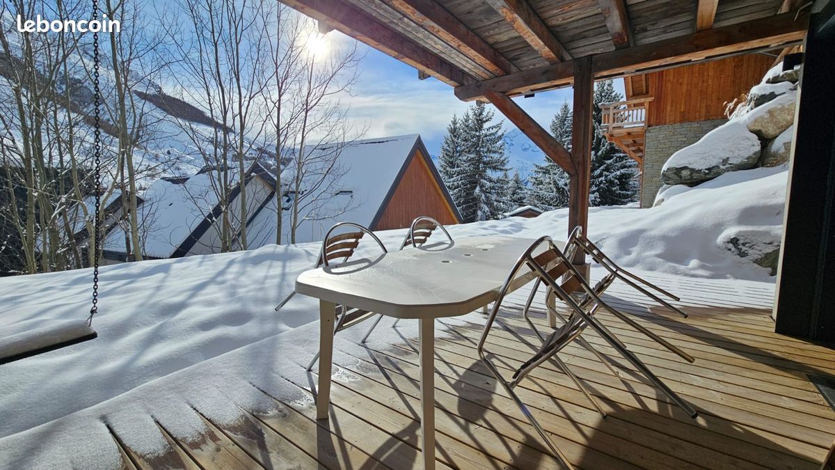 Appartement indépendant dans chalet "Canopée" (image 12)
