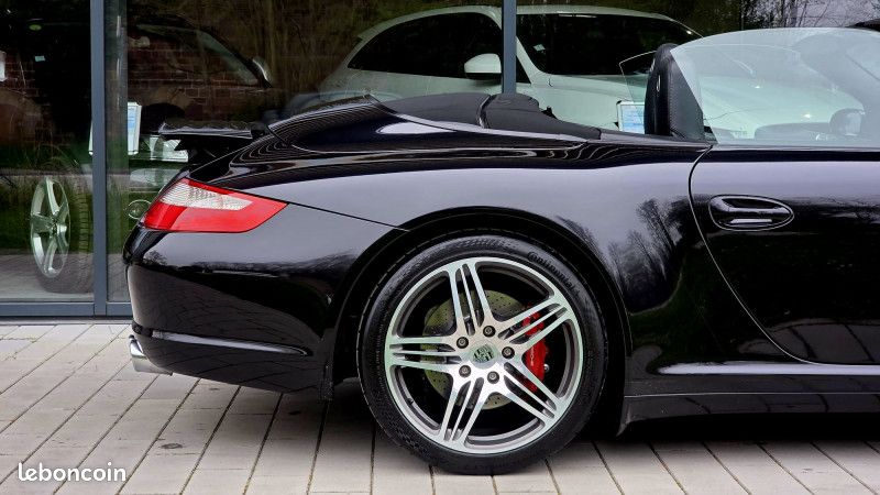 Porsche 911 CABRIOLET (997) CARRERA 4S TIPTRONIC S (image 13)