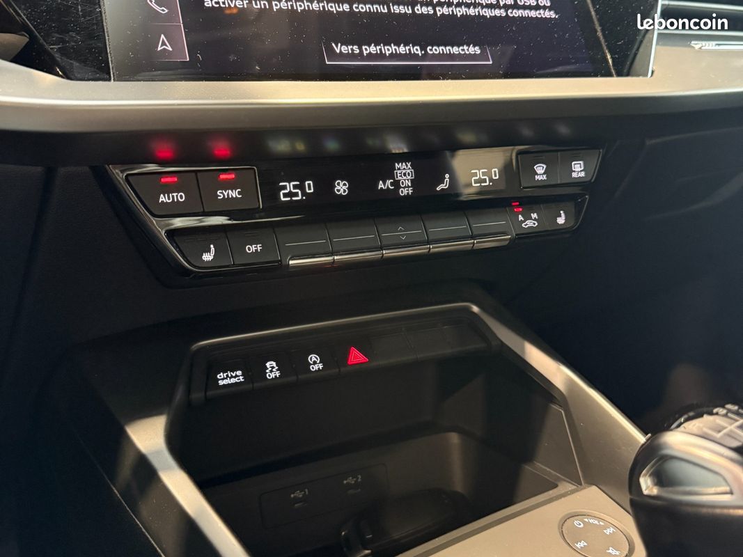 AUDI A3 SPORTBACK 35 TFSI 150ch / VIRTUAL COCKPIT / FACELIFT (image 18)