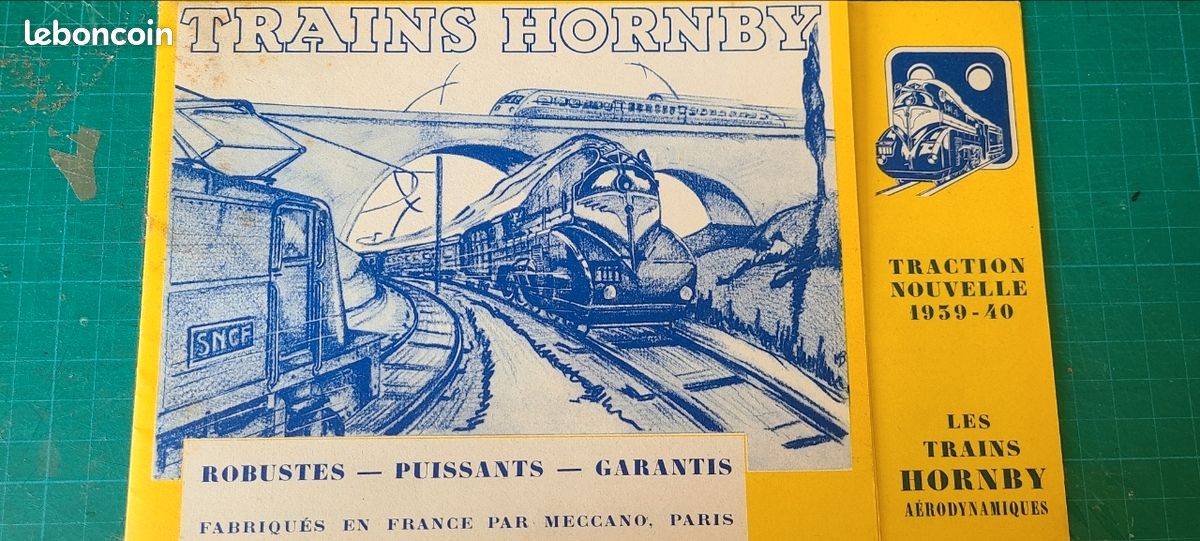 DINKY TOYS /MECCANO / HORNBY mai 1939 TARIF CONFIDENTIEL