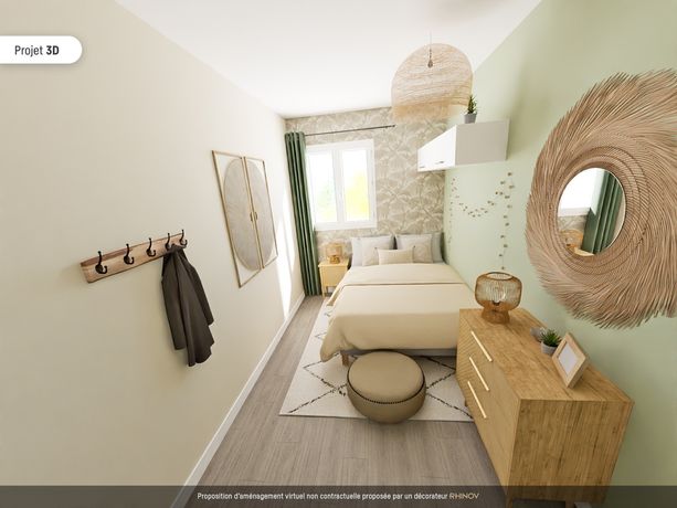 Appartement a louer sannois - 4 pièce(s) - 77 m2 - Surfyn