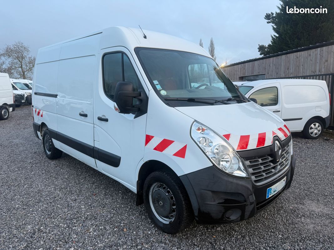 Renault master l2h2 dci 145 gd confort attelage 12000 ht (image 2)