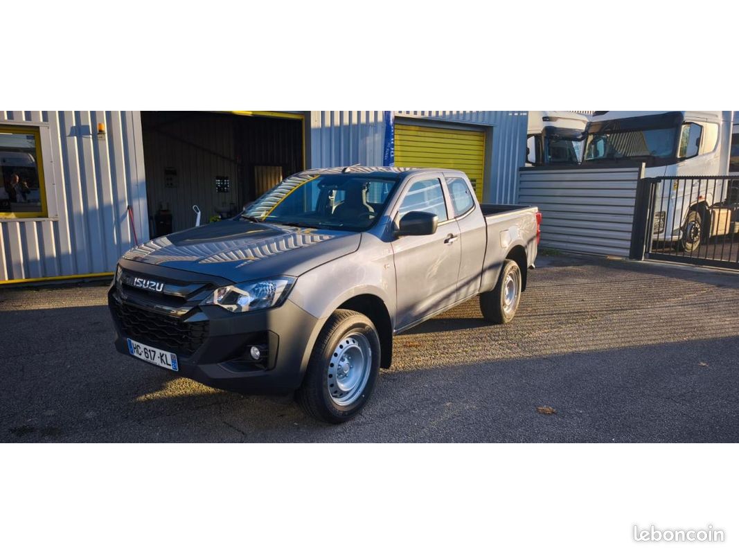 ISUZU D-MAX 1.9 D - BVA 4x4 N60 PICK UP SPACE CABINE N 60 B PHASE 3 (image 1)