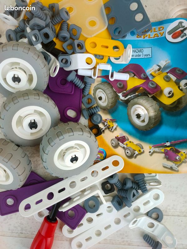 Meccano enfants à partir de 4 ans (image 2)
