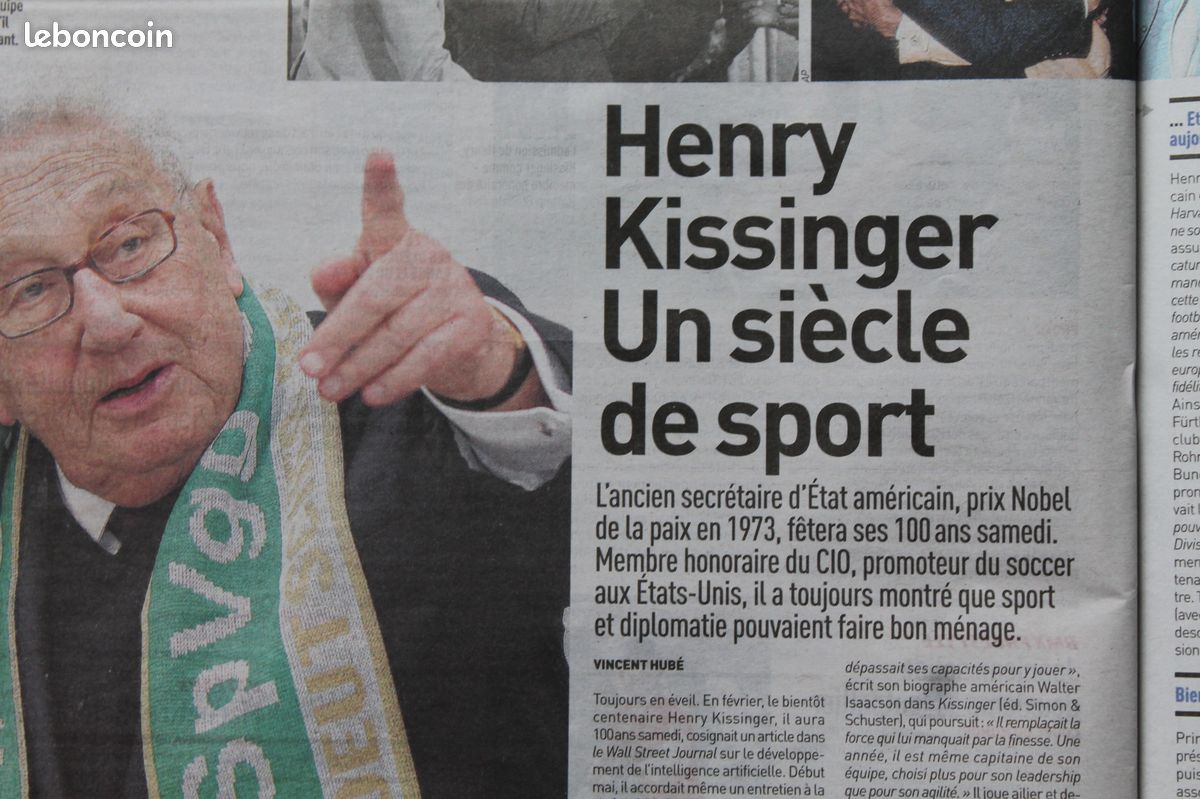 L'Equipe du 21/05/2023 - Fabuleux La Rochelle renverse Leinster 27-26 - Armirail (image 8)