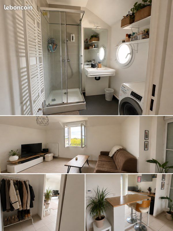 Appartement 1 pièce 34 m² · à Grisy-Suisnes · 34 m² · 680 €