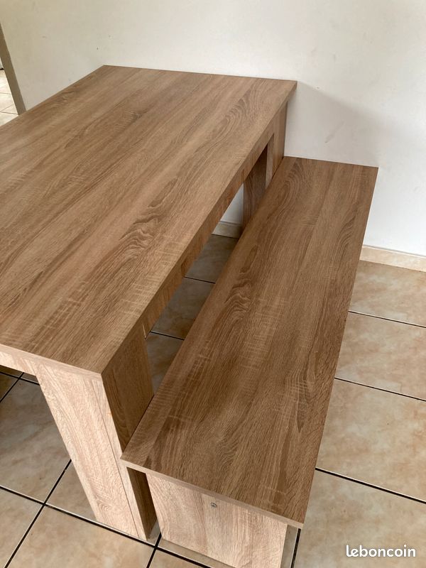Table et banc (image 4)
