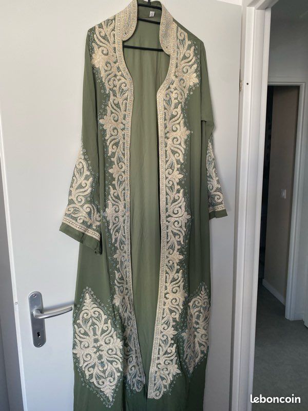 Robe de cérémonie abaya (image 3)