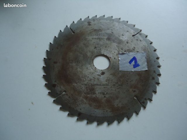 Lame de scie circulaire 216 40d (image 1)