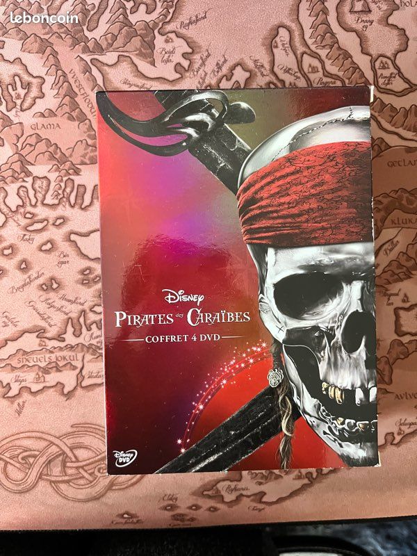DVD pirate des Caraïbes (image 1)