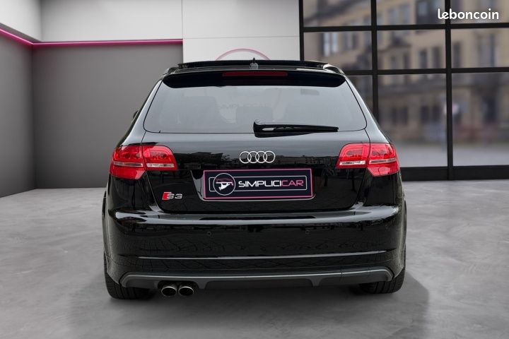 AUDI S3 2.0 TFSI S TRONIC 265Ch Garantie 12 mois (image 11)