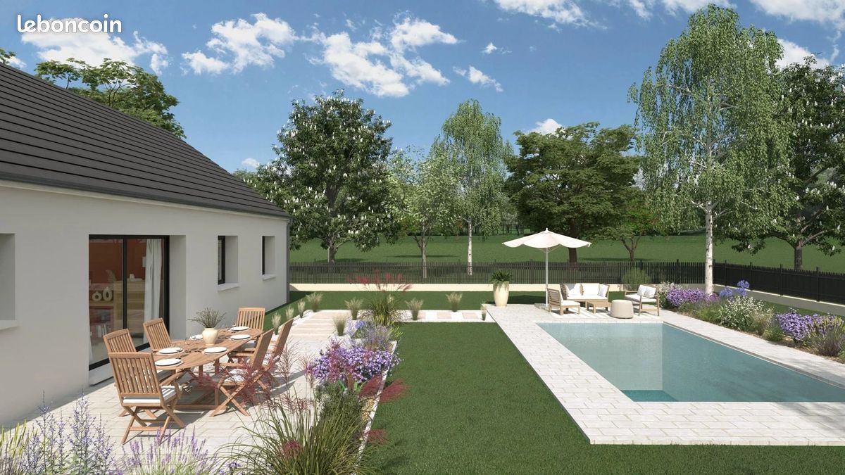 Maison 4 pièces 93 m² · à Saint-Hilaire-Saint-Mesmin · 93 m² · 309 420 €