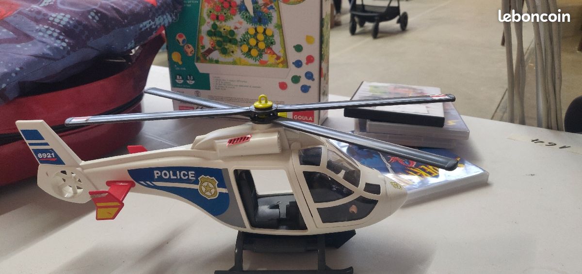 Hélicoptère playmobil (image 2)