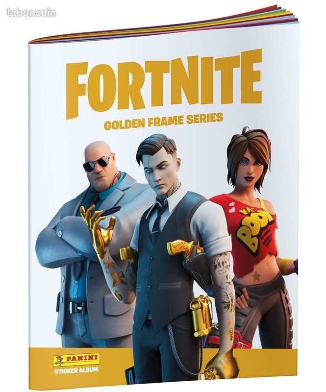 Panini fortnite golden frame serie (image 1)