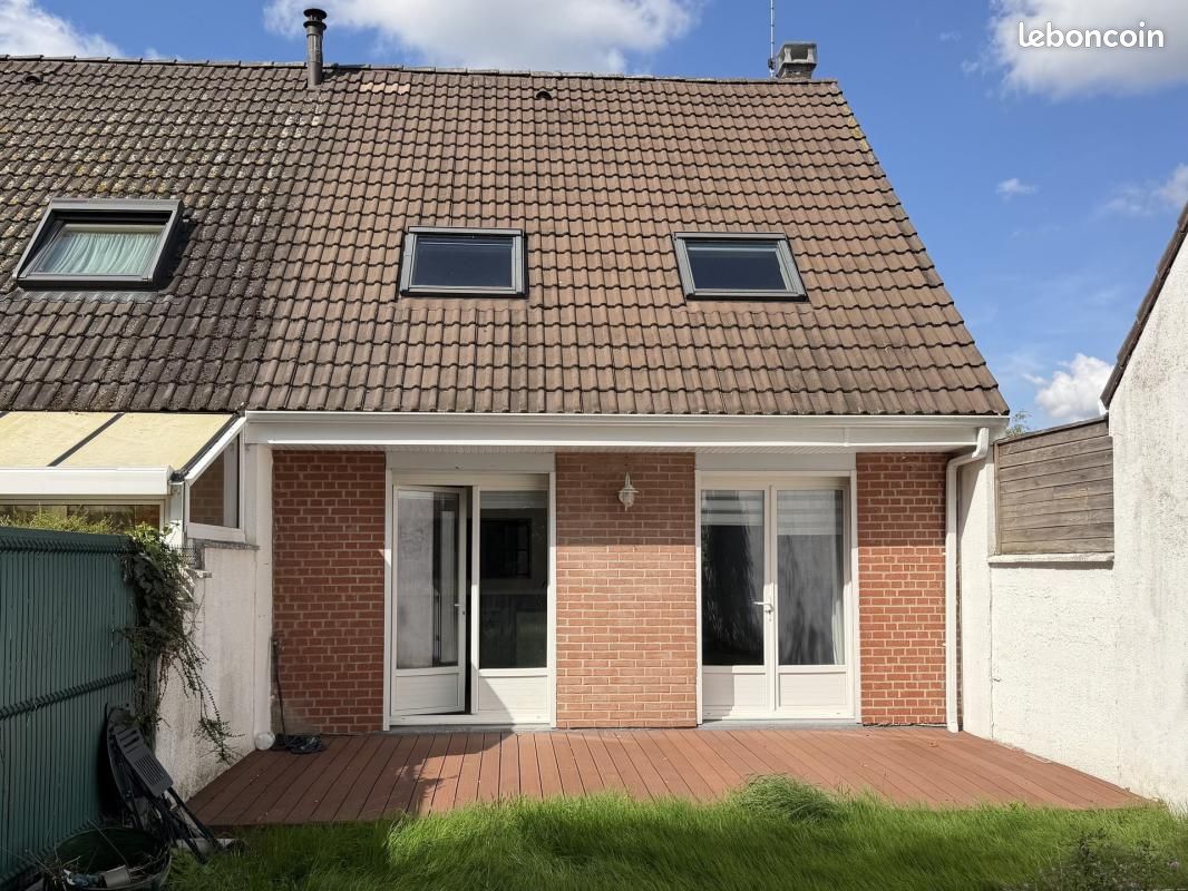 Maison 4 pièces 82 m² · à Marcq-en-Baroeul · 82 m² · 1 516 €/mois