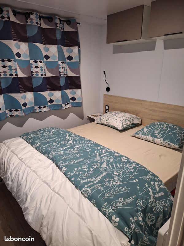 Mobile home Louisiane vacances camping ouvert à l'année - Caravaning