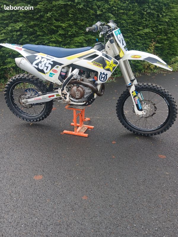 Motocross 450 Husqvarna 2018 (image 2)