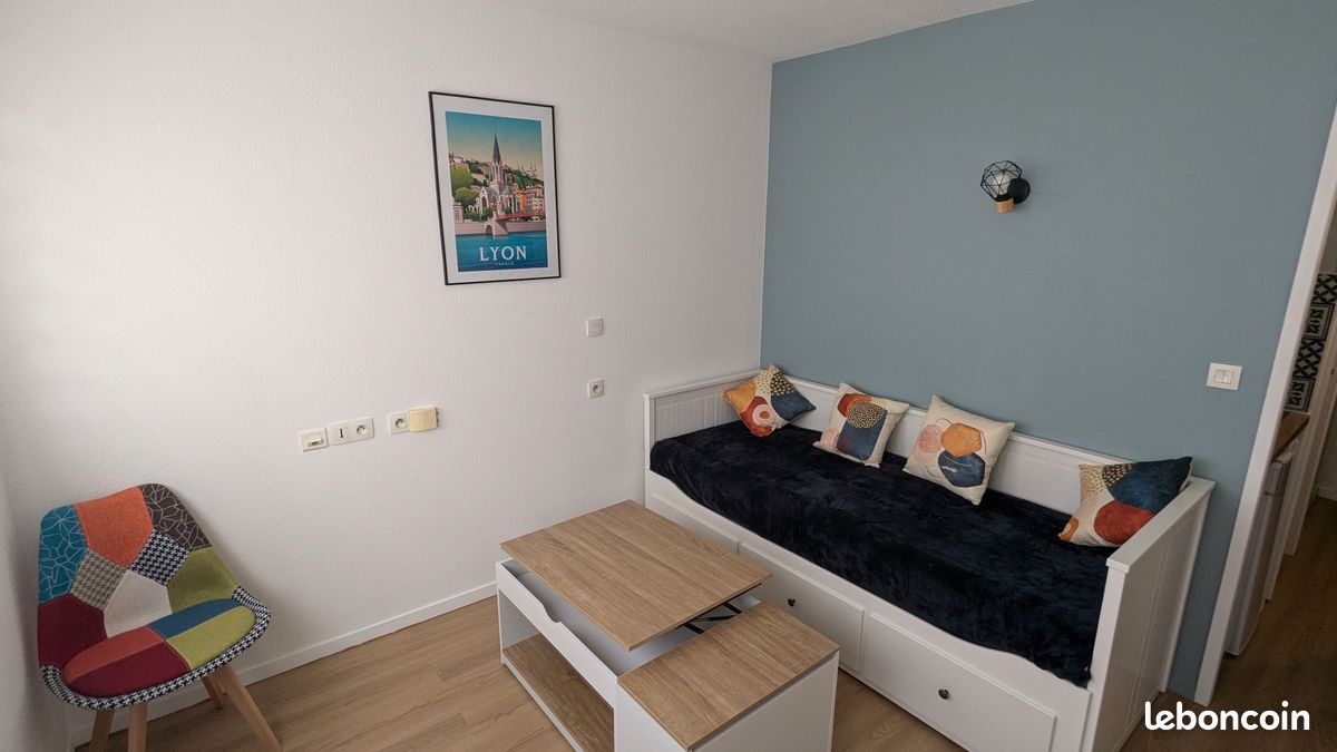 Appartement 1 pièce 19 m² · à Bron · 19 m² · 666 €