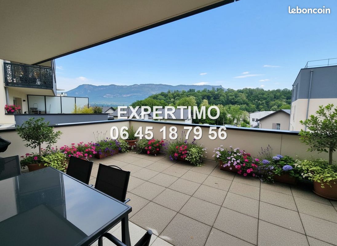Appartement 3 pièces 64 m² · à Le Bourget-du-Lac · 64 m² · 283 500 €