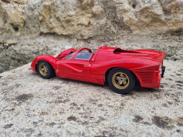 FERRARI 330 P4 DAYTONA le mans 1/18 jouef evolution neuf boite EUR 49