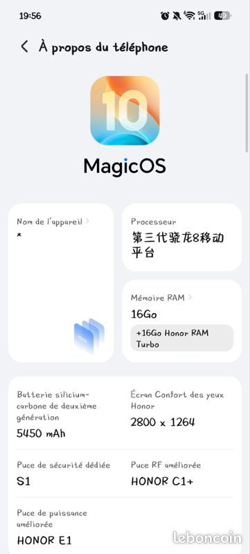 Honor magic 6 (image 3)