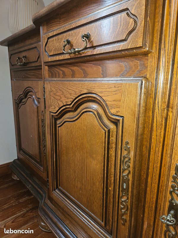 Buffet en chêne massif (image 4)