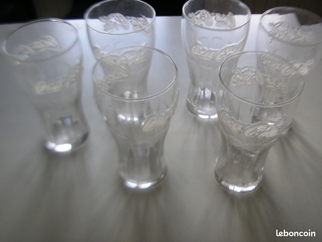 Verres coca cola (image 1)