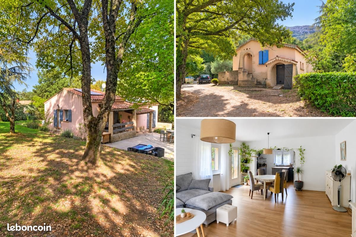 Maison 4 pièces 92 m² · à Plan-d'Aups-Sainte-Baume · 92 m² · 417 000 €