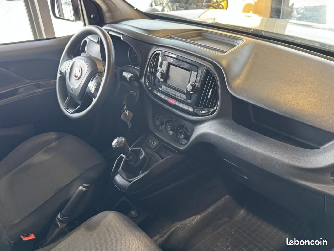 Fiat Doblo 1.6L Multijet 105 ch EcoJet Euro6d-t Business (image 10)