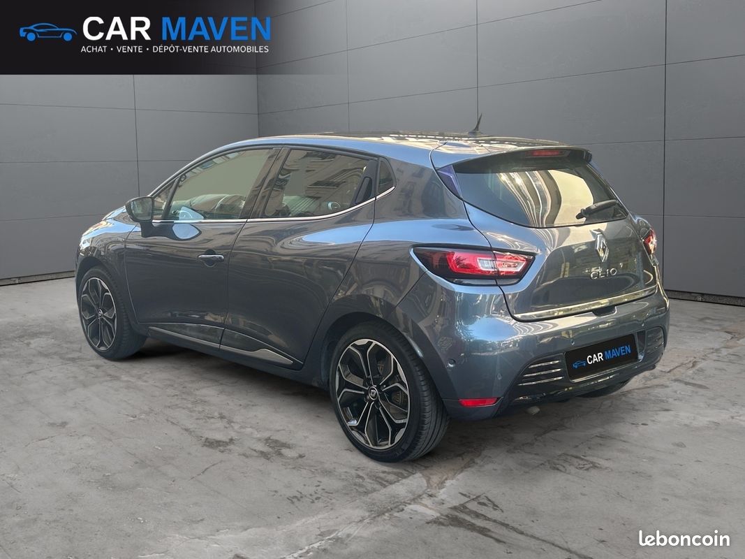 RENAULT CLIO IV DCi 90 Energy Steel EDC ( SE GARE TOUTE SEUL ) (image 3)