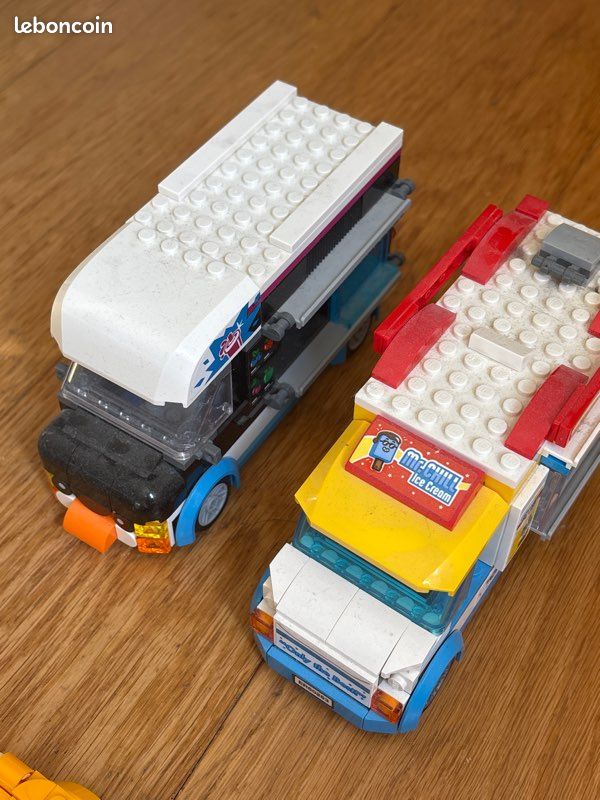 Lego voitures et garage (image 3)
