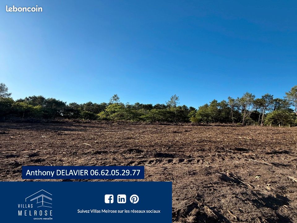 Terrain 750 m² Lege Cap Ferret · à Lège-Cap-Ferret · 249 000 €