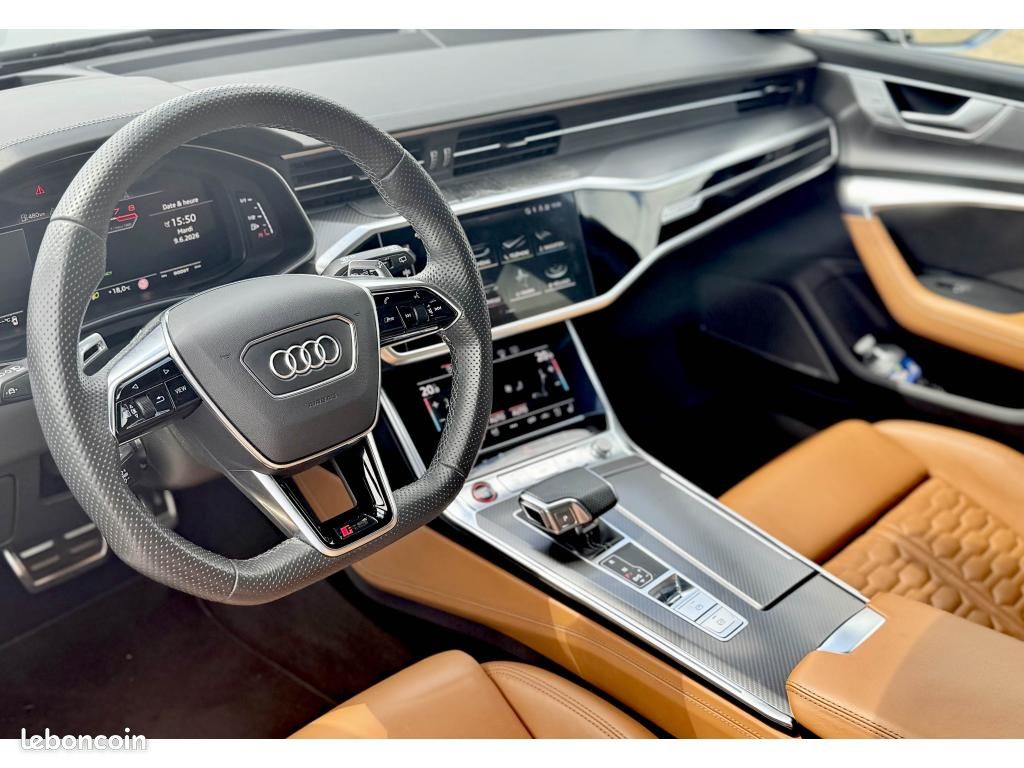 AUDI RS6 AVANT Quattro 4.0i V8 TFSI - 600 - BVA Tiptronic 2019 BREAK (image 13)