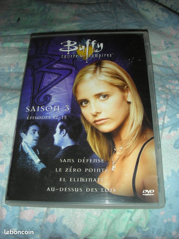 Vent 3 dvd buffy saison 3 parti1 au pris de 7 euros livraison mondiale relais 3 euros (image 11)