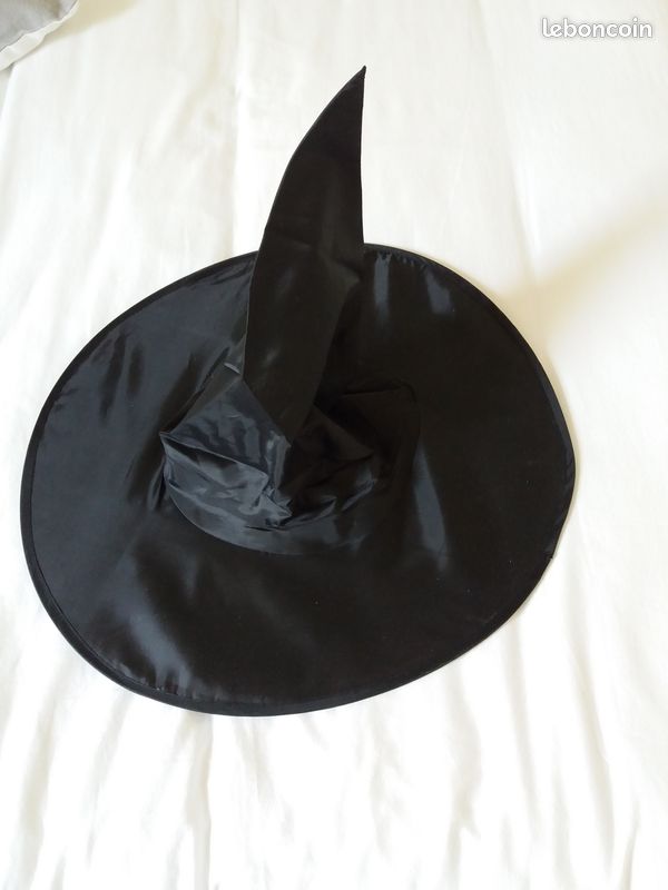 Lot De 5 Chapeaux De Sorcière Noirs Pour Halloween, Chapeau