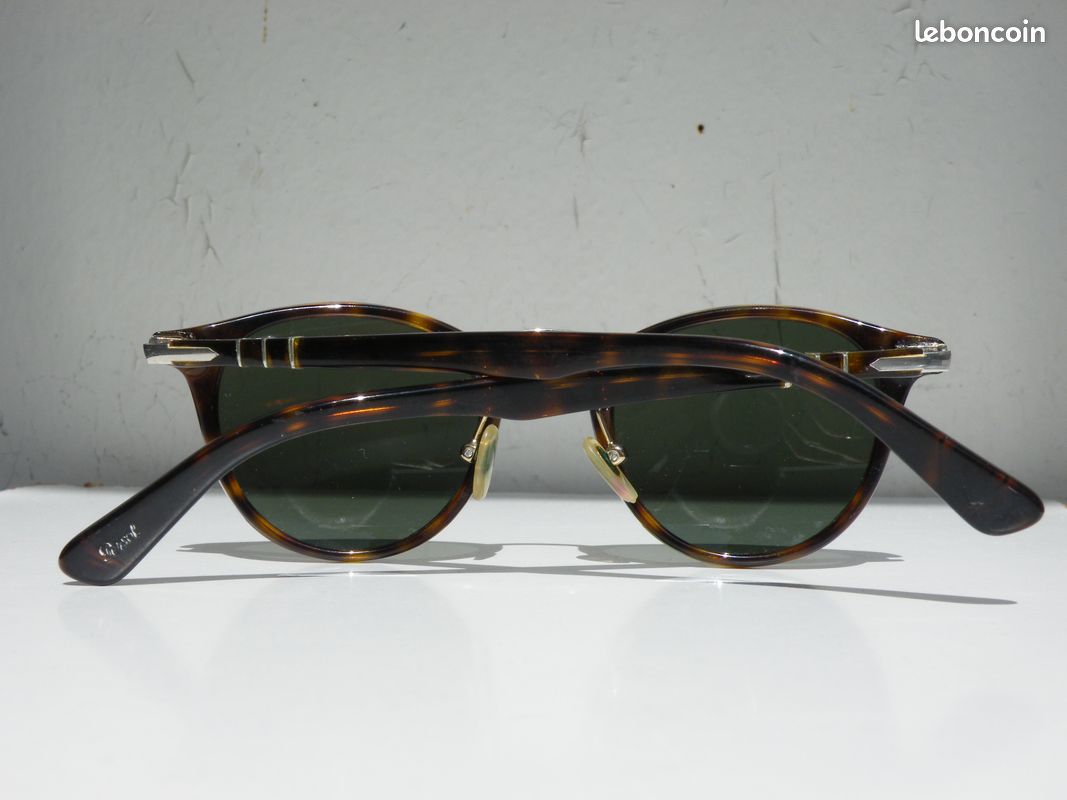 Brown Persol 3107v Typewriter Edition Persol 3107-V 24 Typewriter