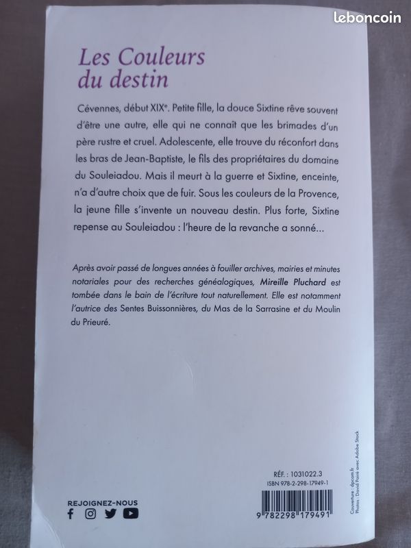 Les couleurs du destin (image 2)