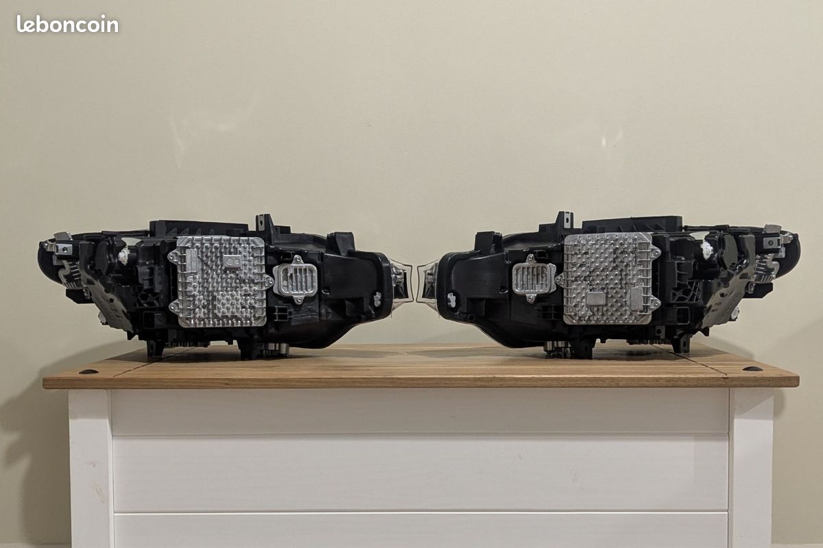 Paire de phares BMW Série 3 F30 / F31 / F80 M3 Full LED d'origine HELLA ...