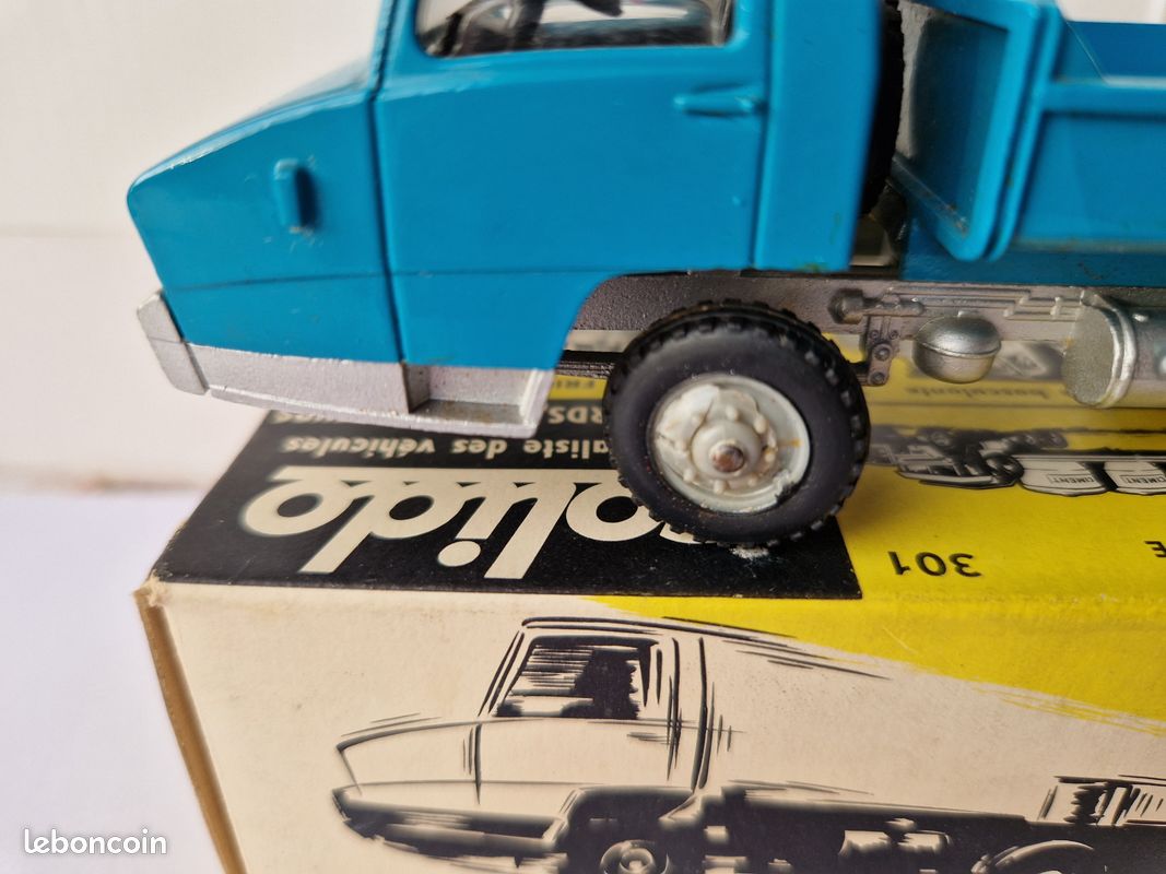 Bourbon Berliet Gak Total Jouet ancien époque Dinky Cij Jrd Minialuxe Norev
