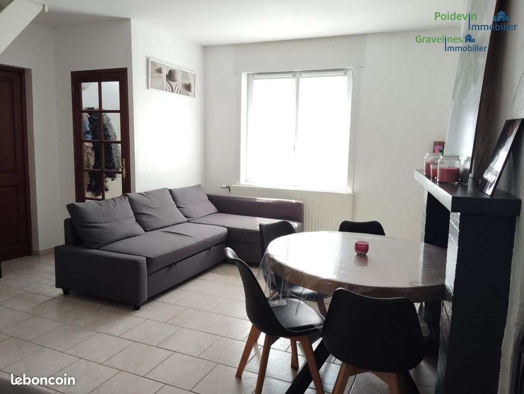 Maison 3 pièces 64 m² · à Gravelines · 64 m² · 670 €