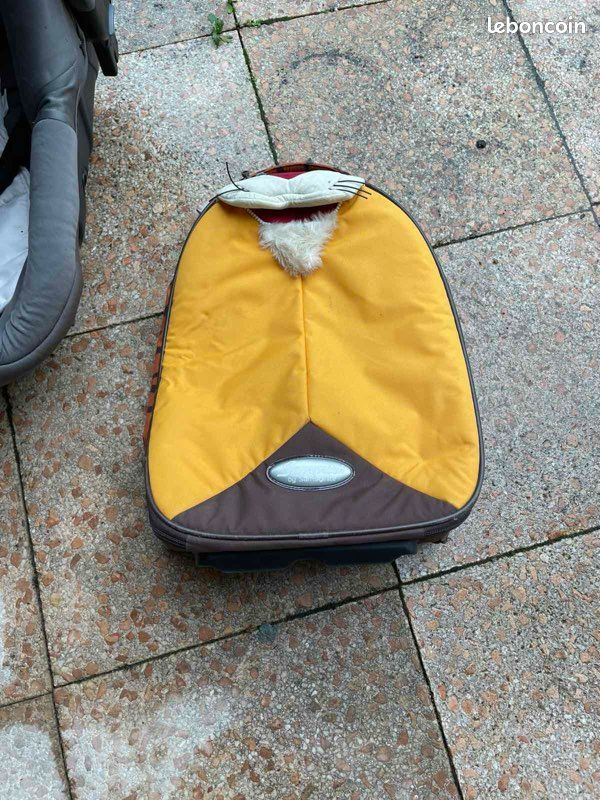 Sac à dos enfant à roulettes (image 1)