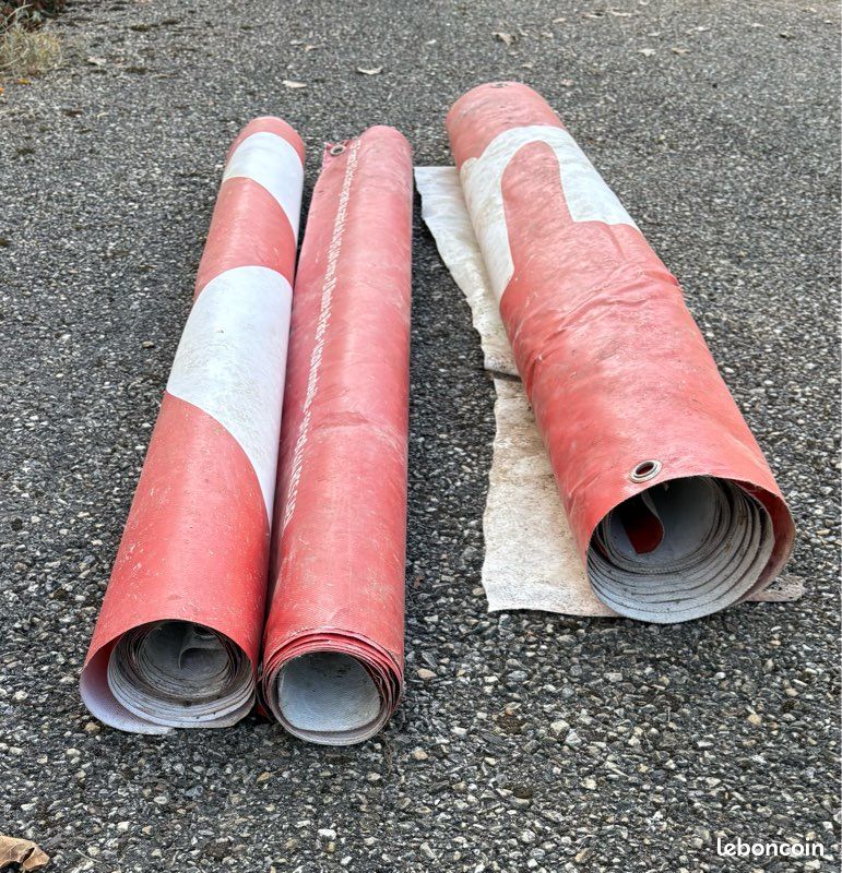 Lot de 3 banderoles publicitaires (bâche) (image 2)